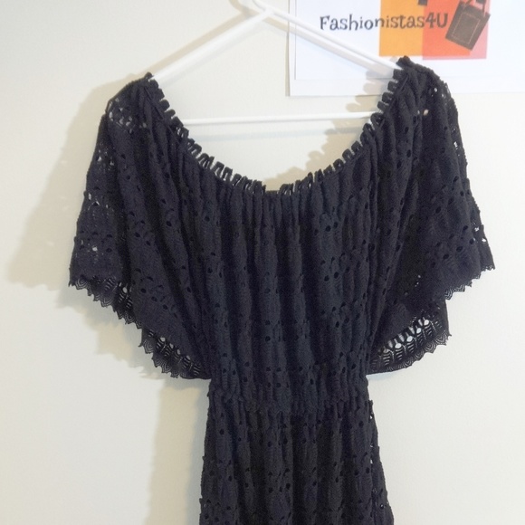 MAX STUDIO Women's Black Dress Size Medium - Picture 5 of 8